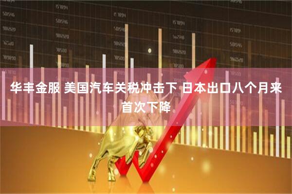 华丰金服 美国汽车关税冲击下 日本出口八个月来首次下降