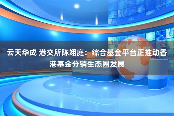 云天华成 港交所陈翊庭：综合基金平台正推动香港基金分销生态圈发展