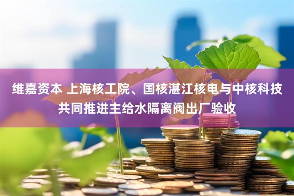维嘉资本 上海核工院、国核湛江核电与中核科技共同推进主给水隔离阀出厂验收