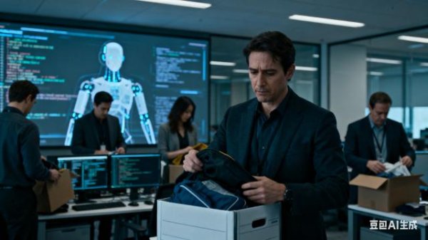 秒配网 硅谷大裁员，都是AI惹的祸？